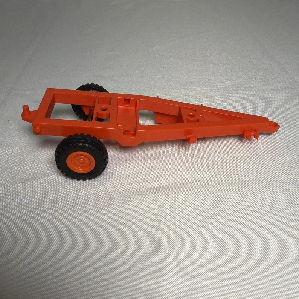 Vintage Red Playmobil Trailer 1977 Rare
